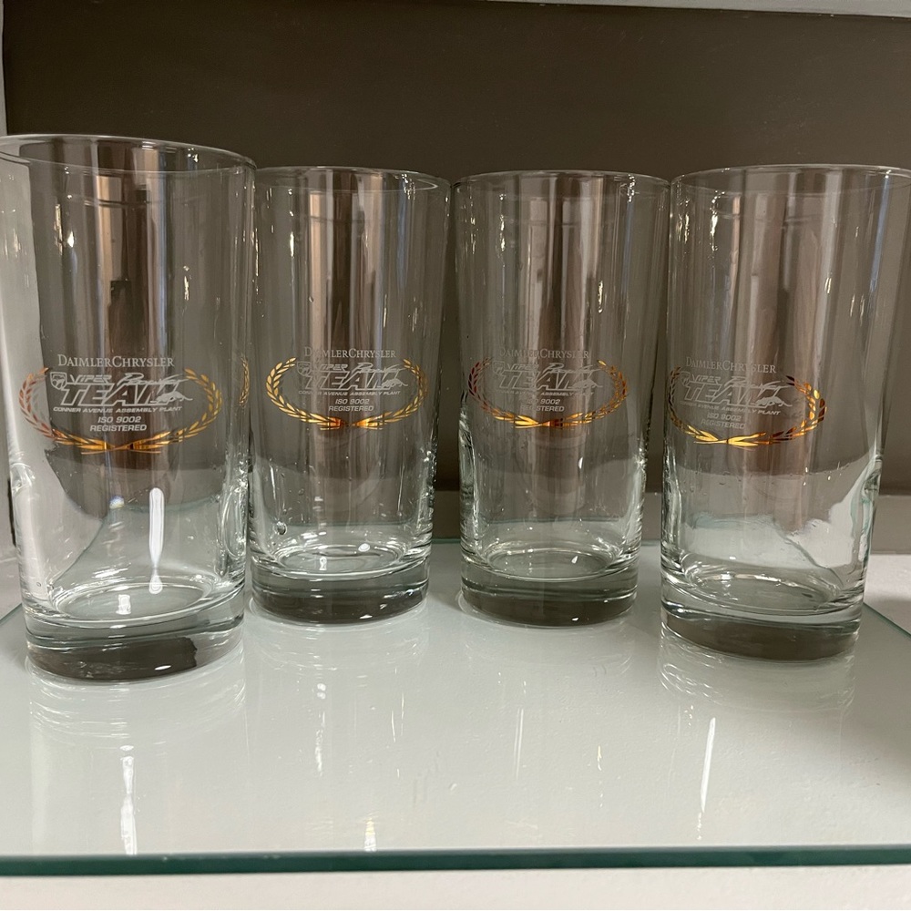 Viper & Prowler Team Conner Avenue assembly plant glasses